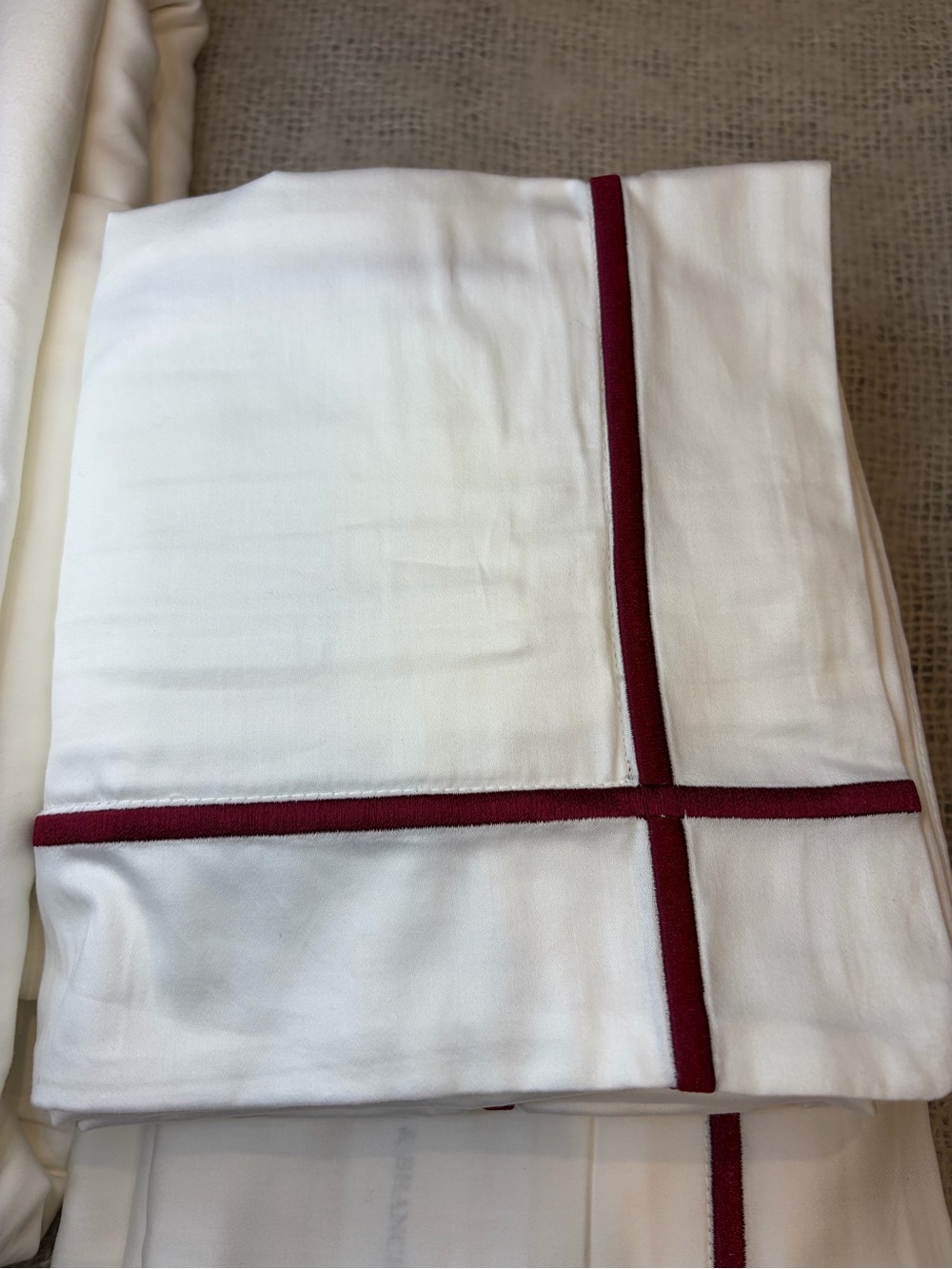 Boll and Branch Signature  NEW Duvet Set, King size. Luxurious - Picture 6 of 12